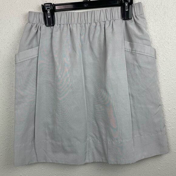 Halogen Silk Blend Midi Skirt Size M EUC - Picture 1 of 6